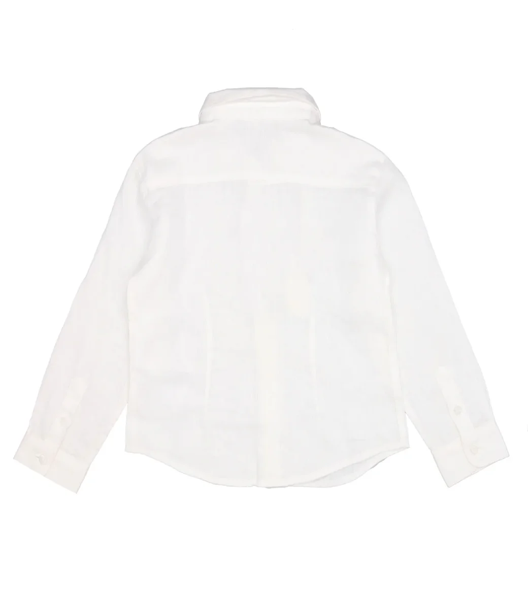 Emporio Armani Junior | Camicia Bianco ottico - immagine 3