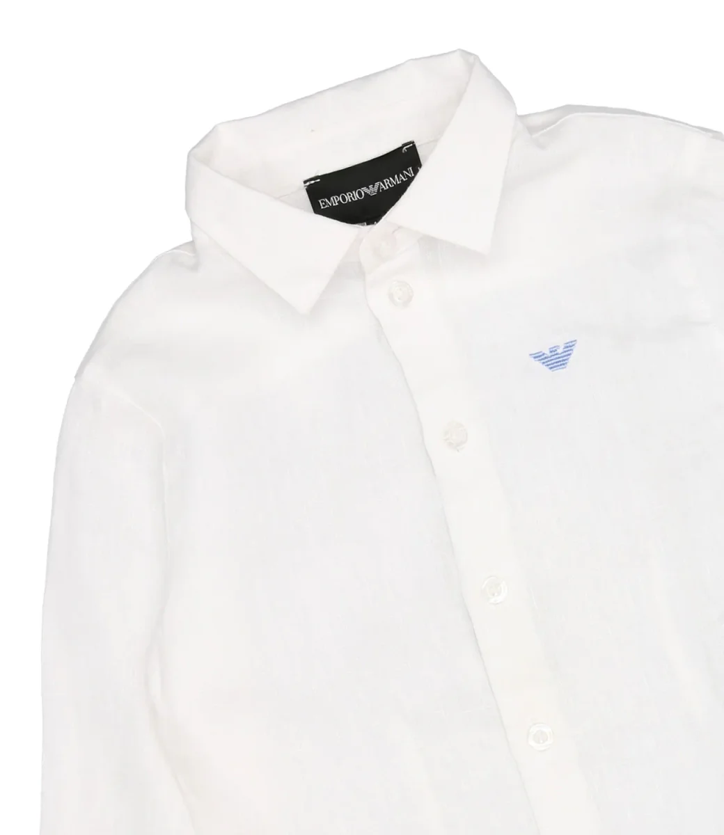 Emporio Armani Junior | Camicia Bianco ottico - immagine 4