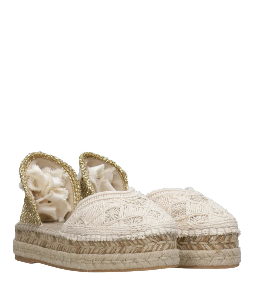 Espadrilles | Campesina Dora Beige - immagine 3