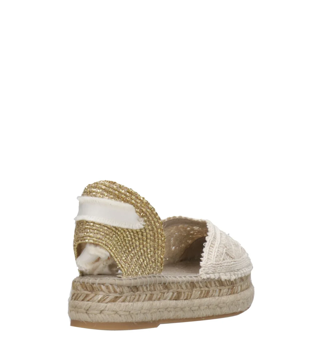 Espadrilles | Campesina Dora Beige - immagine 4