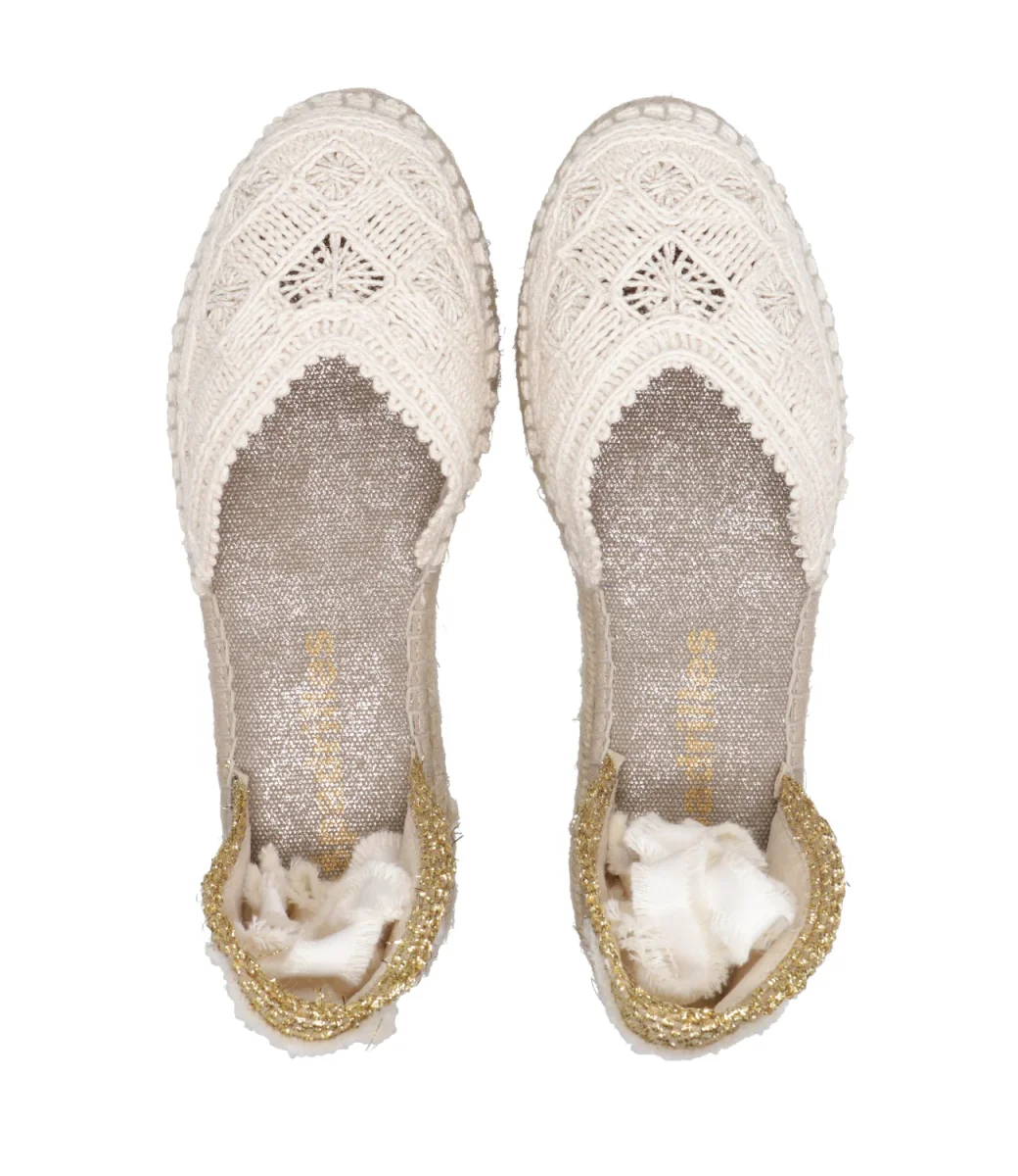 Espadrilles | Campesina Dora Beige - immagine 6