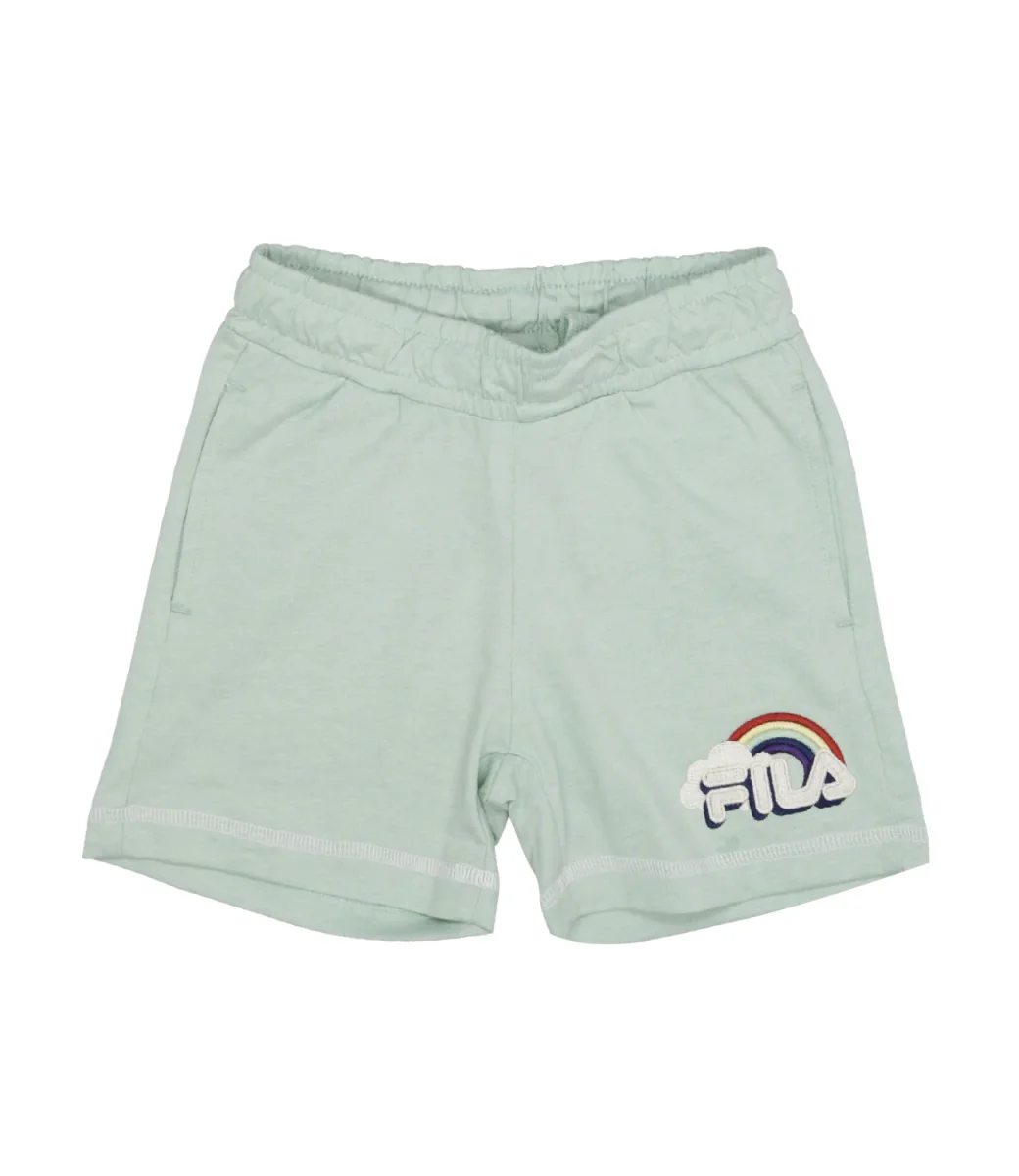Fila Kids | Shorts Cham Verde - immagine 2
