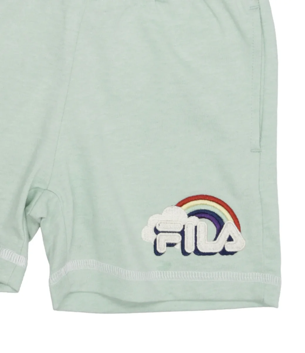 Fila Kids | Shorts Cham Verde - immagine 4