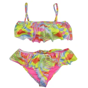 F**K Project Kids | Costume Bikini Top Giallo e Arancio