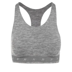 Golden Goose | Top Star/ W'S Racerback Grigio