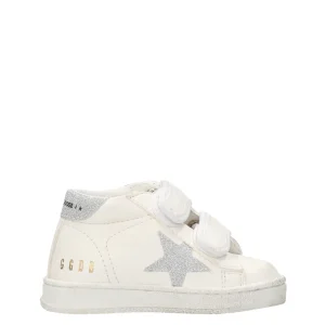 Golden Goose Kids | Sneakers Bianca e Argento