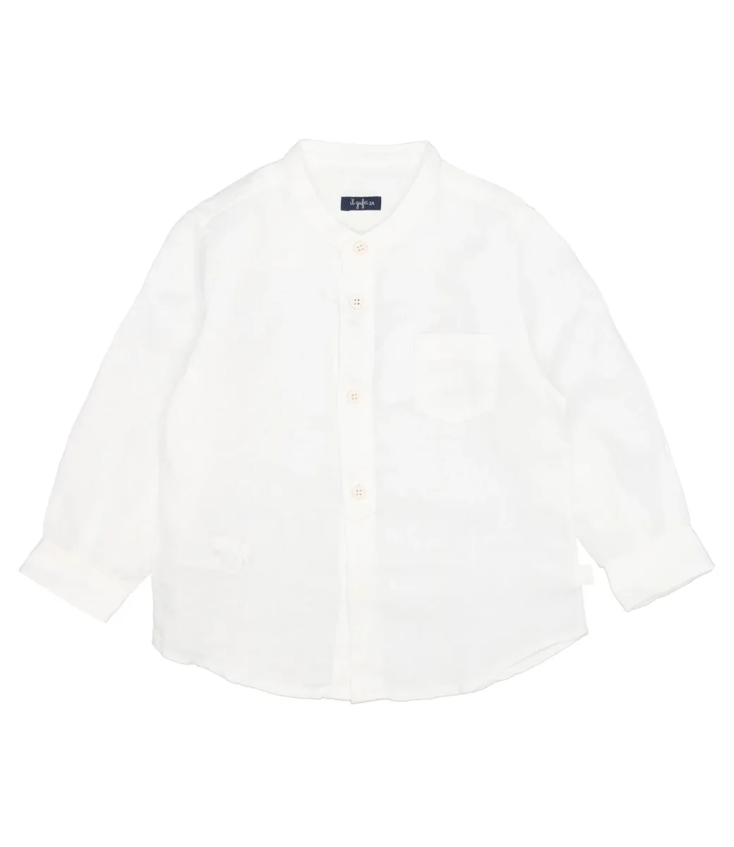 Il Gufo | Camicia Bianco - immagine 2