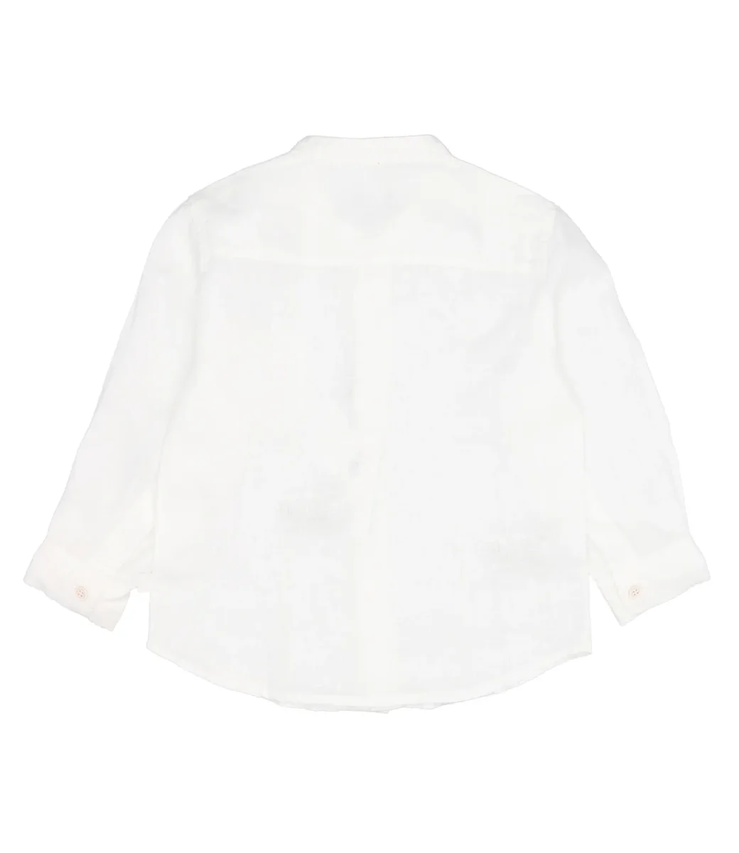 Il Gufo | Camicia Bianco - immagine 3