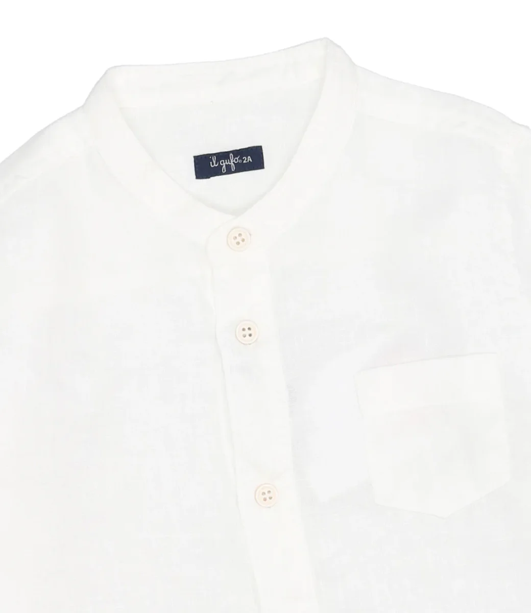 Il Gufo | Camicia Bianco - immagine 4