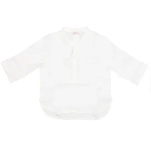 Il Gufo | Camicia Bianca e Celeste