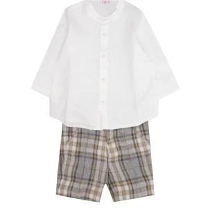 Il Gufo | Set Camicia e Bermuda Corda