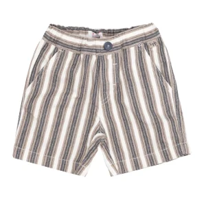 Il Gufo | Bermuda Blu e Beige