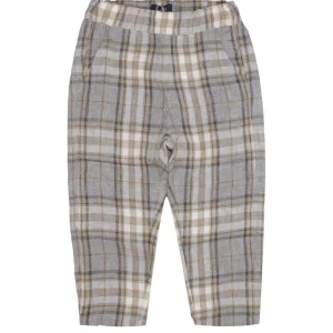 Il Gufo | Pantalone Grigio e Corda