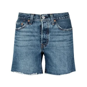 Levis | Shorts 501 Rolled Short Orinda Troy Denim medio
