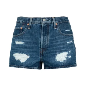 Levis | Shorts 501 Original short Everythings Denim scuro