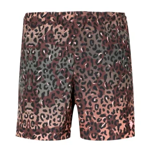 Marcelo Burlon | Costume Boxer Animalier Swimming Mattone e Arancio