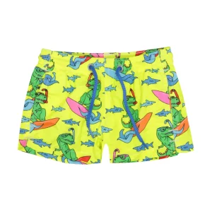 MC2 Saint Barth | Costume Boxer Giallo e Azzurro