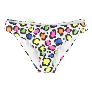 MC2 Saint Barth Kids | Costume slip Bianco e Multicolor