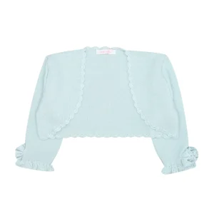 Mimilù | Coprispalle Verde Acqua