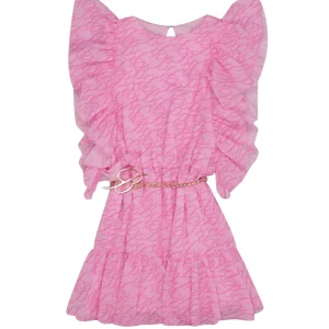 Miss Blumarine | Abito Rosa chiaro