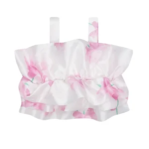 Miss Grant | Top Bianco e Rosa