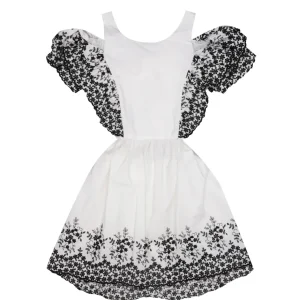 Miss Grant | Abito Panna e Nero