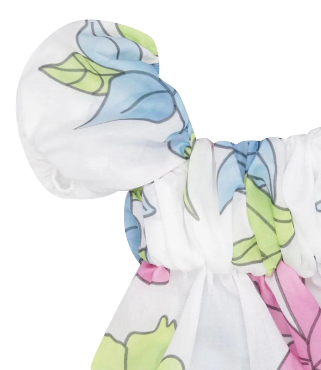 Miss Grant | Top Multicolor - immagine 4