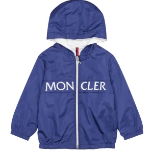 Moncler Junior | Giubbotto Erdvilè Blu Aperto