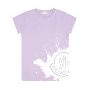 Moncler Junior | T-Shirt Lilla