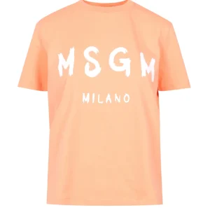 MSGM | T-Shirt Arancio