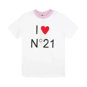 N 21 Kids | T-Shirt Bianco