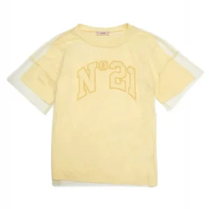 N 21 Kids | T-Shirt Giallo