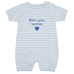 Nanan | Pagliaccetto Bianco e Azzurro