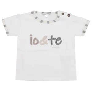 Nanan | T-Shirt Bianco e Grigio
