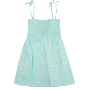 Pesciolini Rosso Beachwear | Abito Verde Acqua