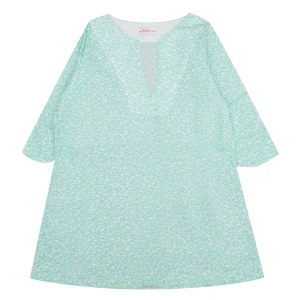 Pesciolino Rosso Beachwear | Caftano Verde Acqua