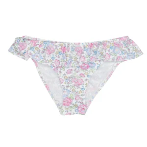 Pesciolino Rosso Beachwear | Costume Slip Bianco, Rosa e Azzurro