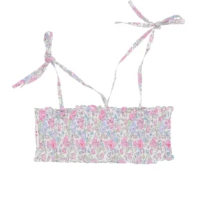 Pesciolino Rosso Beachwear | Top Bianco, Rosa ed Azzurro