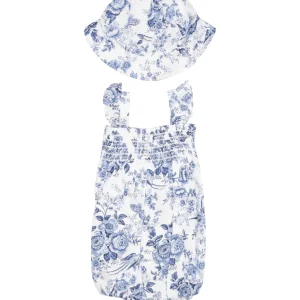 Ralph Lauren Childrenswear | Pagliaccetto Bianco e Blu