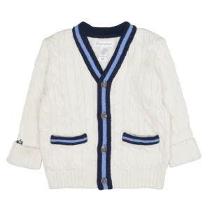 Ralph Lauren Childrenswear | Cardigan Crema e Blu