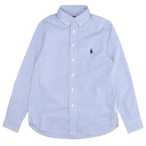 Ralph Lauren Childrenswear | Camicia Celeste e Bianca