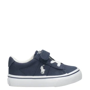 Ralph Lauren Childrenswear | Sneakers Sayer PS Blu navy e Bianco