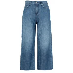 Roy Roger's | Jeans Cropped Denim Medio