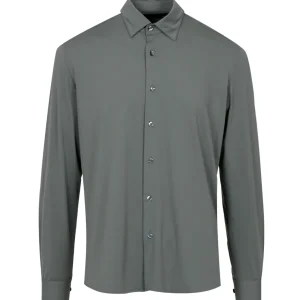 RRD | Camicia Tecno Wash Verde Militare