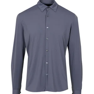 RRD | Camicia Tecno Wash Blu Nero
