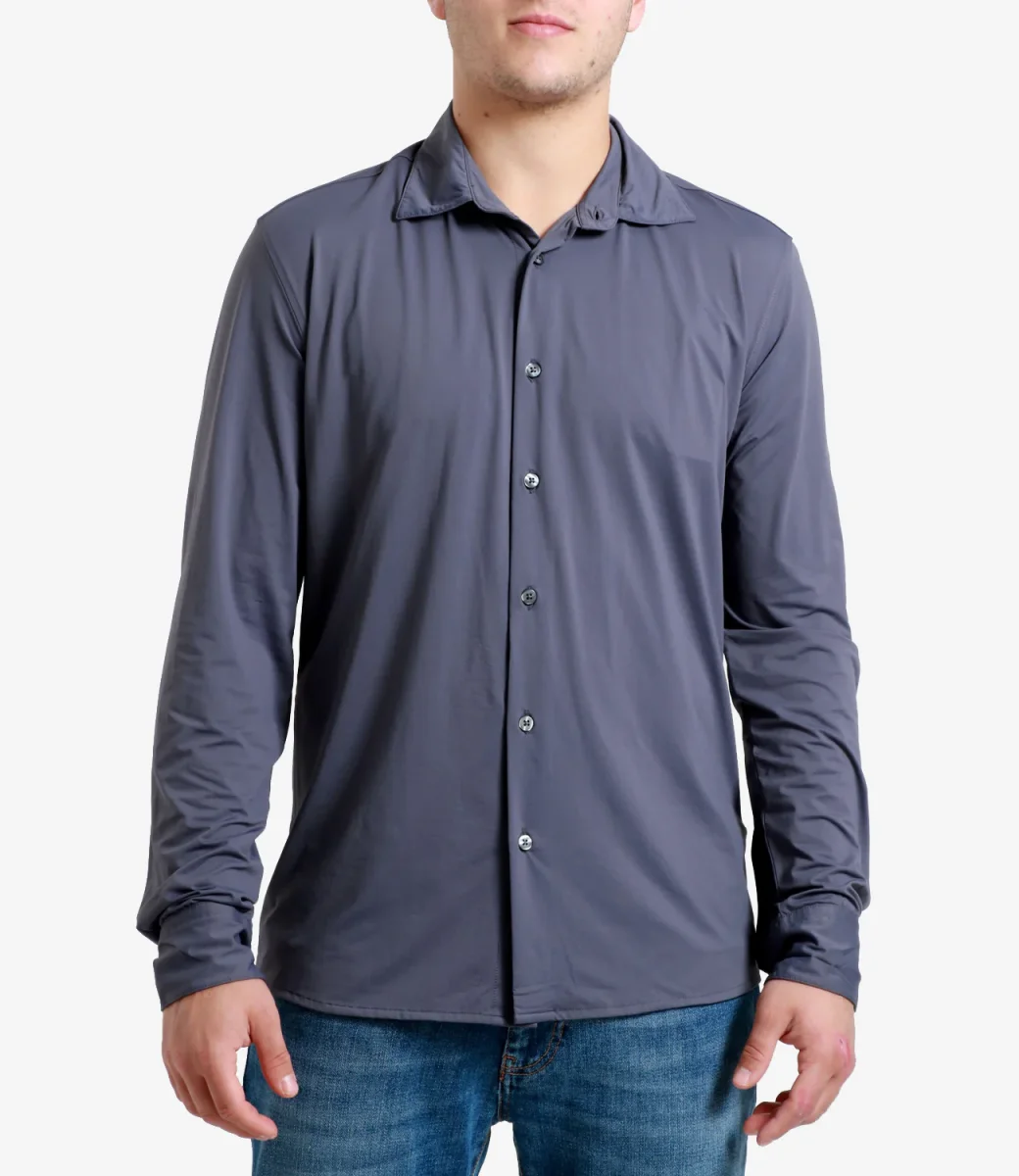 RRD | Camicia Tecno Wash Blu Nero - immagine 3