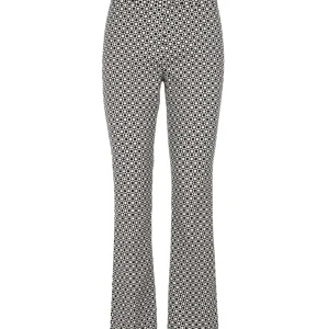 S Max Mara | Pantalone Belford Bianco e Nero