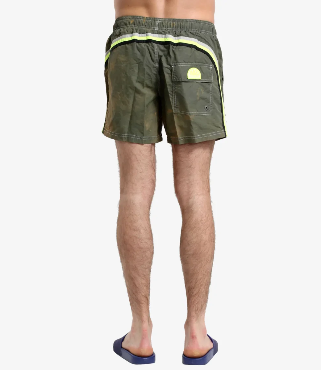 Sundek Golden Wave | Costume Boxer Militare - immagine 4