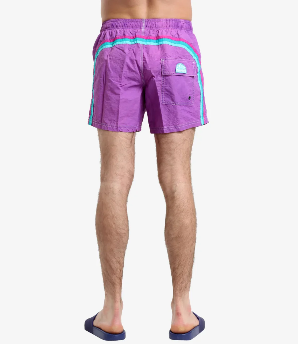 Sundek Golden Wave | Costume Boxer Viola - immagine 4