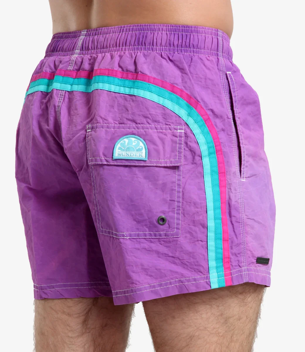 Sundek Golden Wave | Costume Boxer Viola - immagine 5